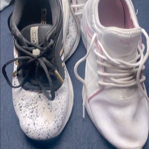 Women’s sneakers 8.5 puma and ASICS